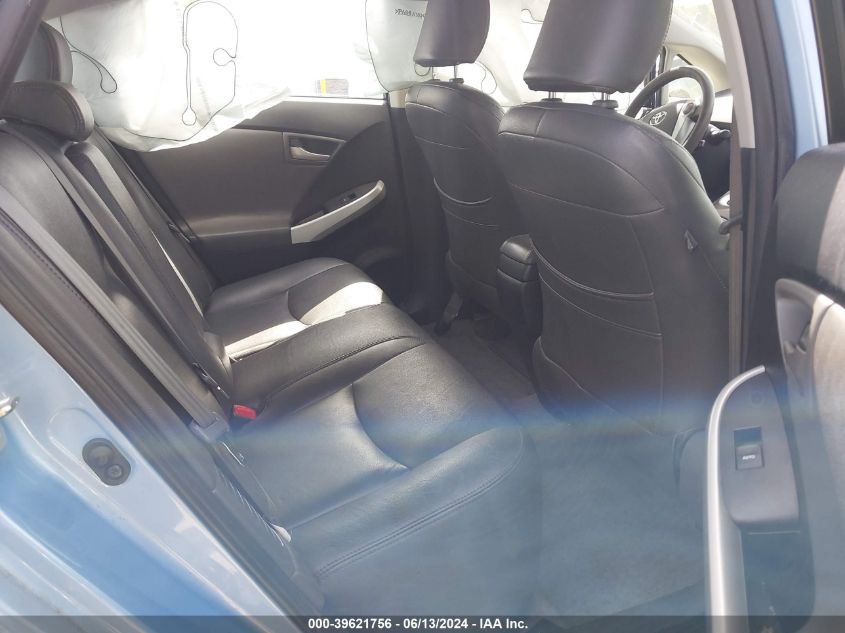 2014 Toyota Prius Plug-In VIN: JTDKN3DP2E3053310 Lot: 39621756