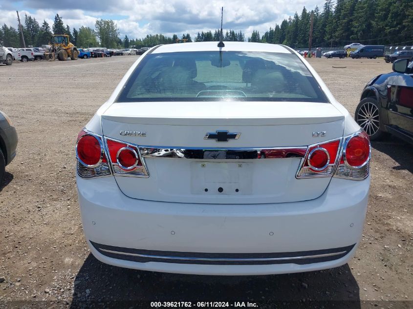 2012 Chevrolet Cruze Ltz VIN: 1G1PH5SC4C7235114 Lot: 39621762