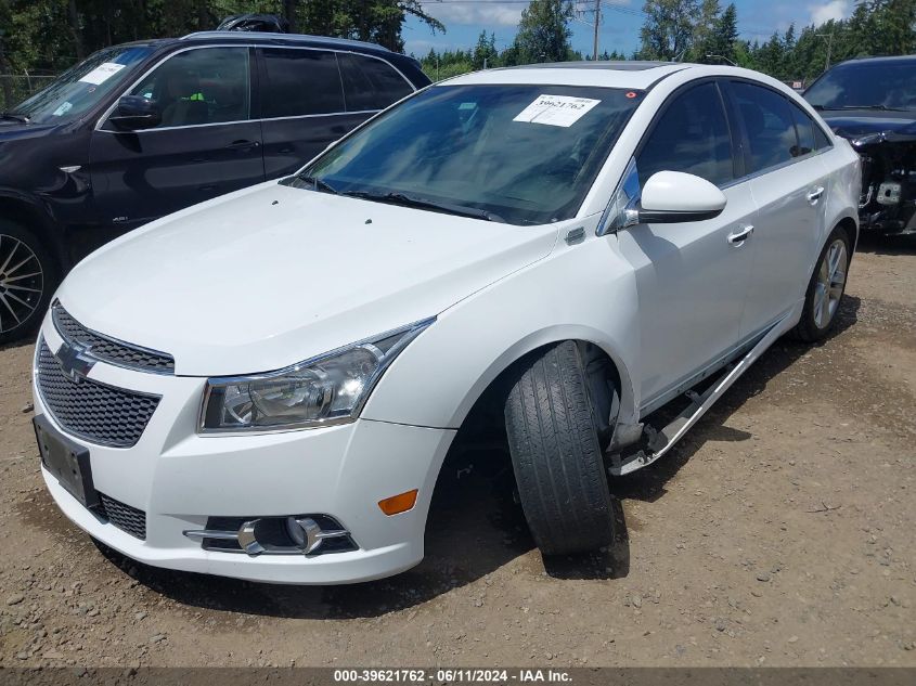2012 Chevrolet Cruze Ltz VIN: 1G1PH5SC4C7235114 Lot: 39621762