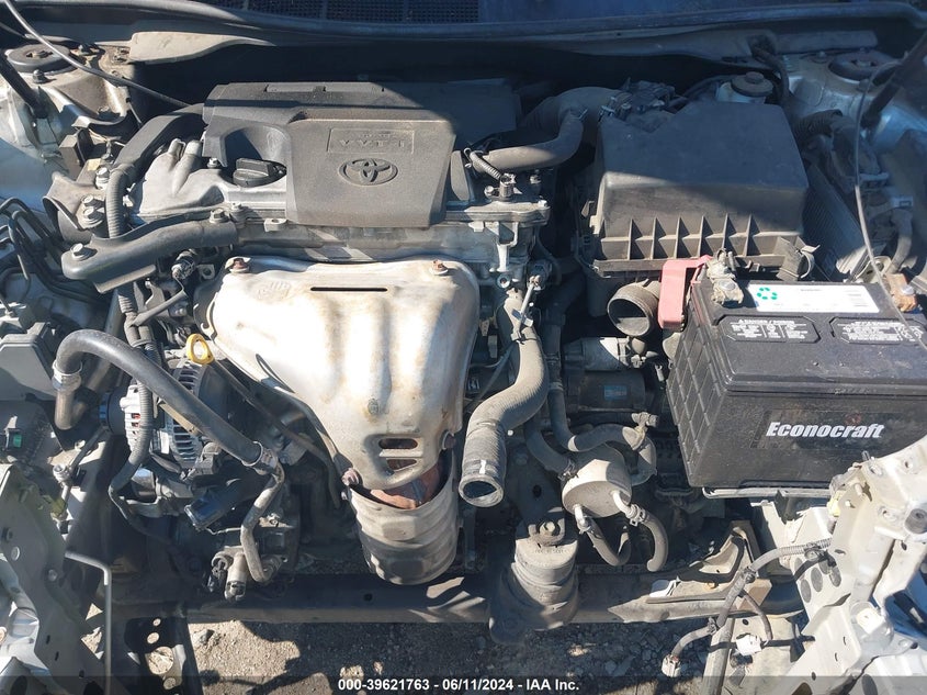 2012 Toyota Camry Se VIN: 4T1BF1FKXCU011991 Lot: 39621763