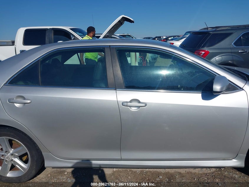2012 Toyota Camry Se VIN: 4T1BF1FKXCU011991 Lot: 39621763