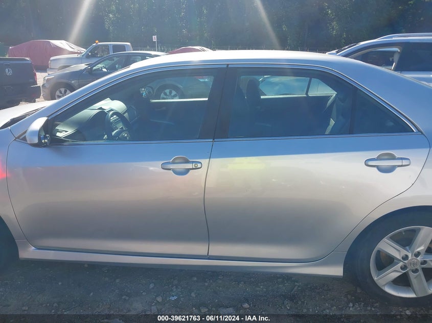 2012 Toyota Camry Se VIN: 4T1BF1FKXCU011991 Lot: 39621763