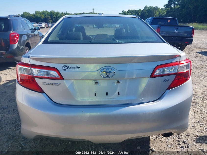 2012 Toyota Camry Se VIN: 4T1BF1FKXCU011991 Lot: 39621763