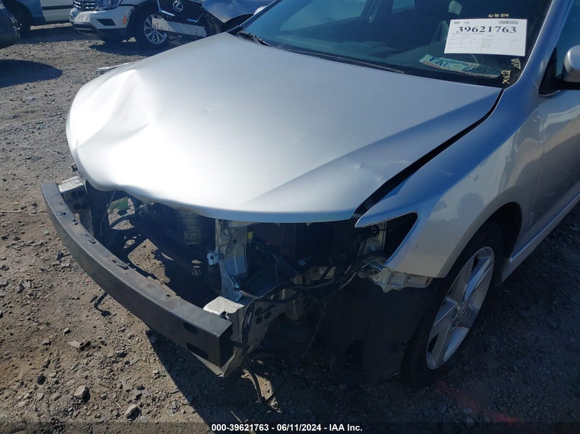 2012 Toyota Camry Se VIN: 4T1BF1FKXCU011991 Lot: 39621763