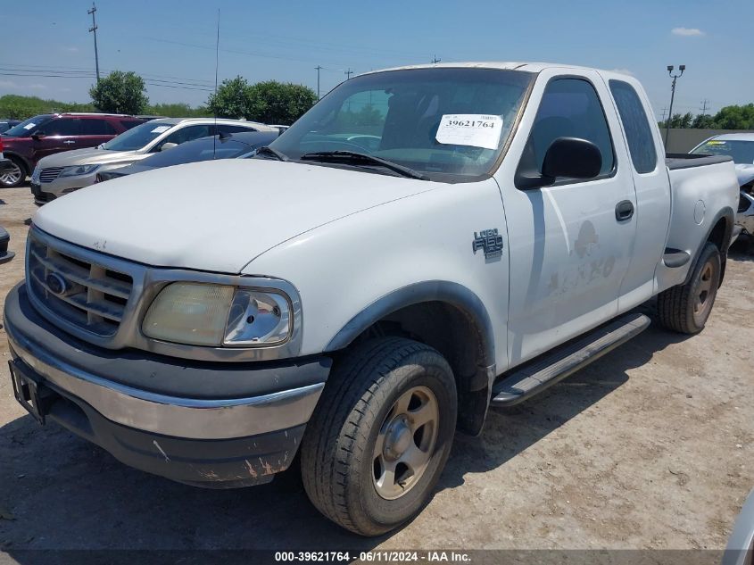 2001 Ford F150 VIN: 2FTRX08L01CA45418 Lot: 39621764