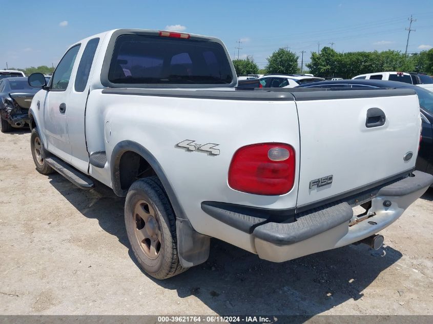 2001 Ford F150 VIN: 2FTRX08L01CA45418 Lot: 39621764