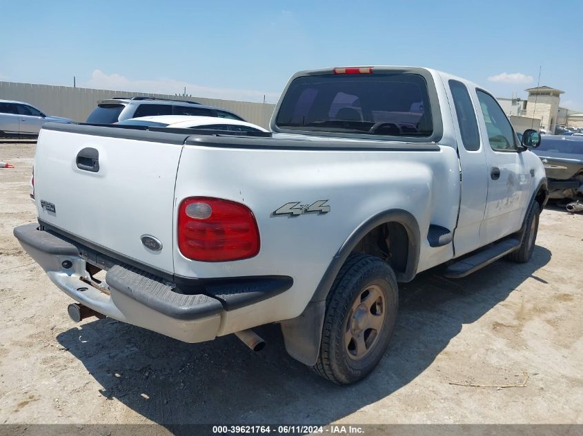 2001 Ford F150 VIN: 2FTRX08L01CA45418 Lot: 39621764