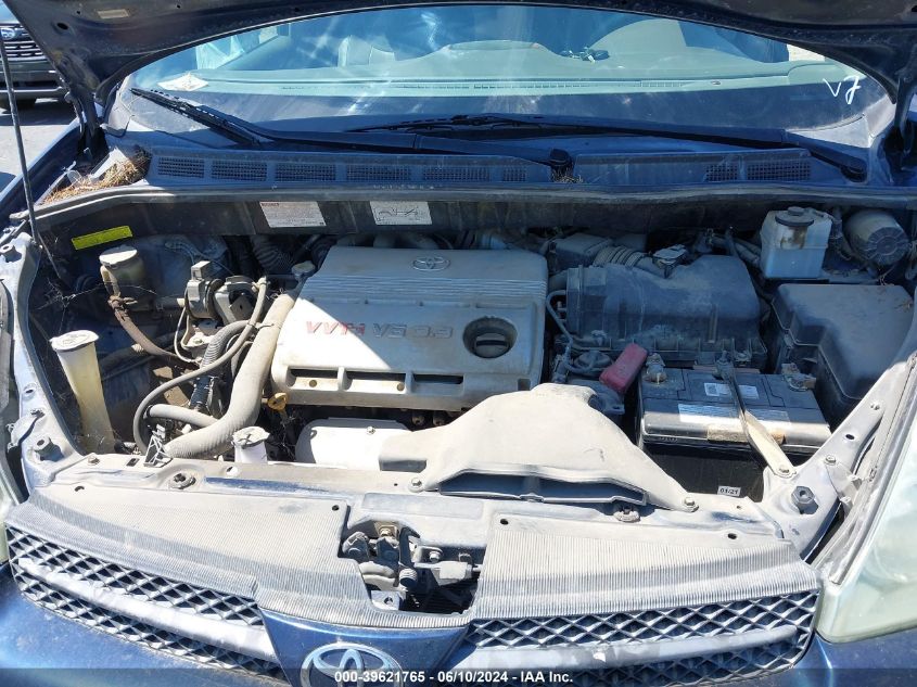 2004 Toyota Sienna Xle VIN: 5TDZA22C84S112085 Lot: 39621765