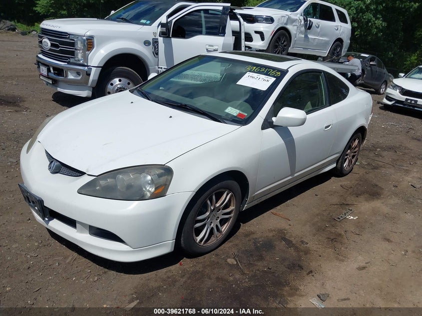 2006 Acura Rsx VIN: JH4DC54886S020501 Lot: 39621768