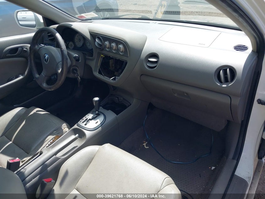 2006 Acura Rsx VIN: JH4DC54886S020501 Lot: 39621768