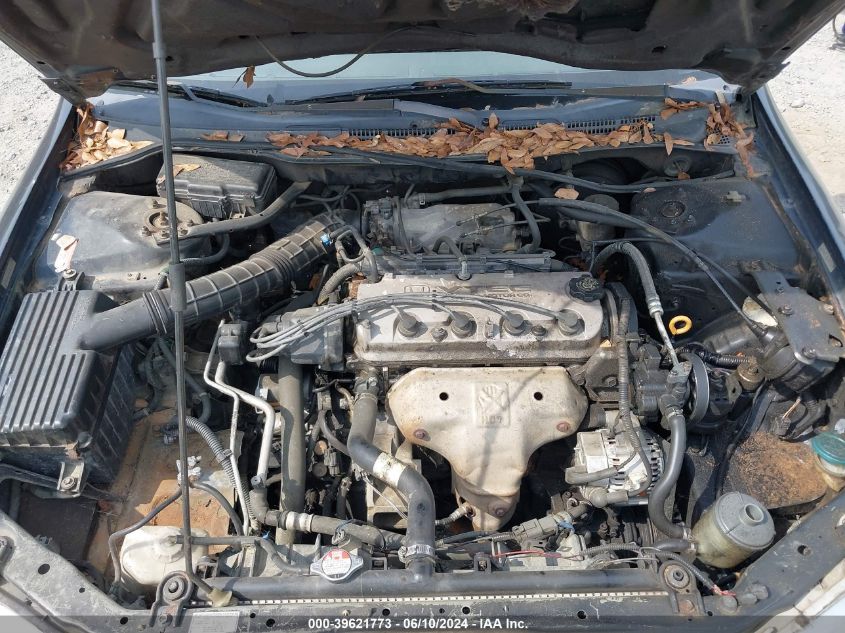 2001 Honda Accord 2.3 Lx VIN: 1HGCG56481A053560 Lot: 39621773