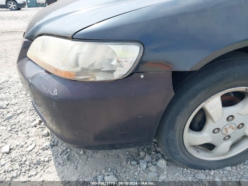 2001 Honda Accord 2.3 Lx VIN: 1HGCG56481A053560 Lot: 39621773