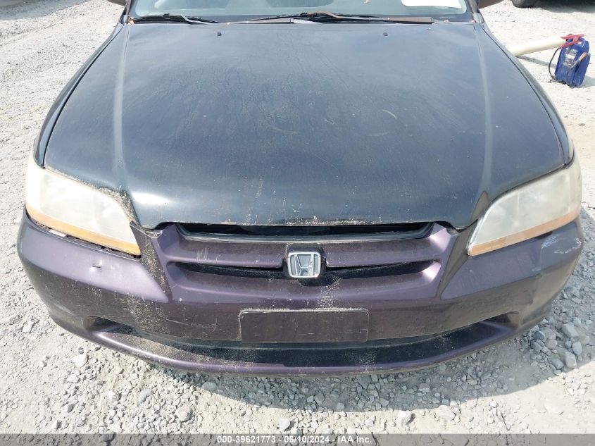 2001 Honda Accord 2.3 Lx VIN: 1HGCG56481A053560 Lot: 39621773