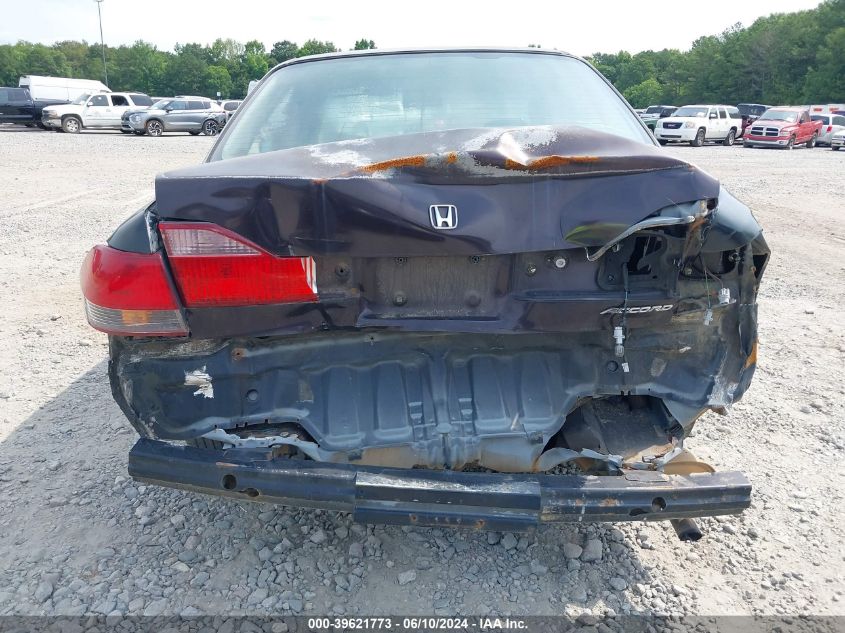 2001 Honda Accord 2.3 Lx VIN: 1HGCG56481A053560 Lot: 39621773