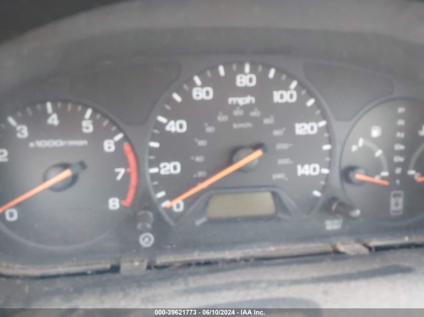 2001 Honda Accord 2.3 Lx VIN: 1HGCG56481A053560 Lot: 39621773