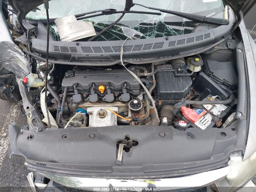 2010 Honda Civic Ex-L VIN: 2HGFA1F90AH513735 Lot: 39621774