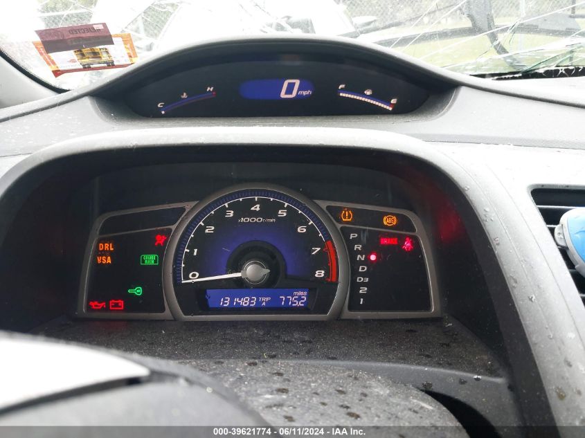 2010 Honda Civic Ex-L VIN: 2HGFA1F90AH513735 Lot: 39621774