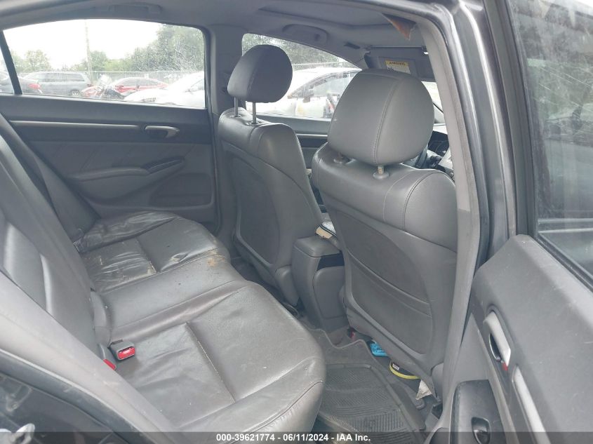 2010 Honda Civic Ex-L VIN: 2HGFA1F90AH513735 Lot: 39621774