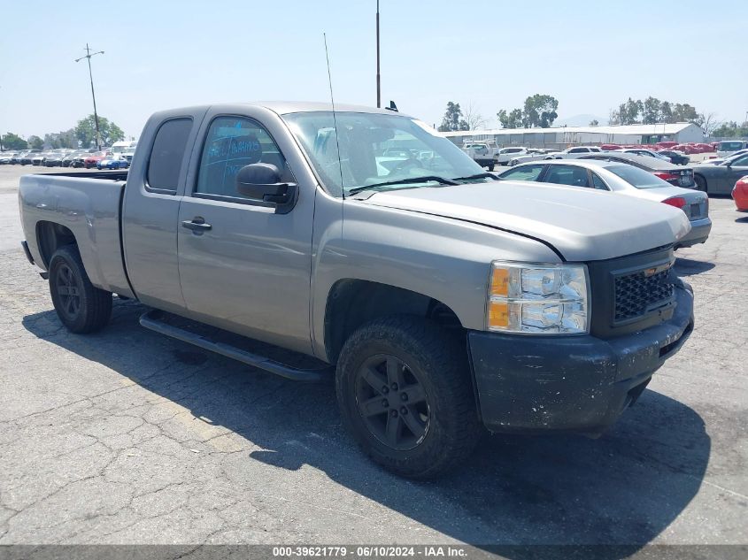 2012 Chevrolet Silverado 1500 Work Truck VIN: 1GCRCPEXXCZ284928 Lot: 39621779