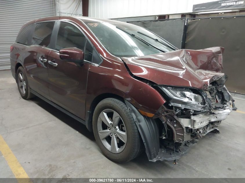 2018 Honda Odyssey Ex VIN: 5FNRL6H53JB101215 Lot: 39621780