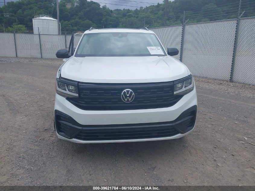 2023 Volkswagen Atlas 3.6L V6 Sel R-Line Black VIN: 1V2SR2CA6PC524260 Lot: 39621784