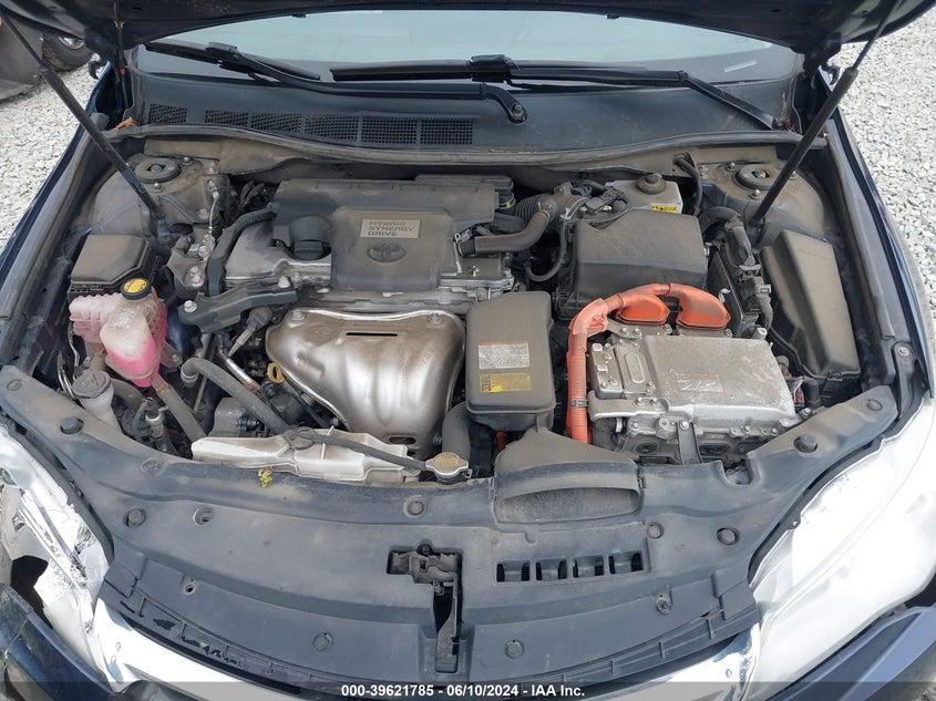 2015 Toyota Camry Hybrid Xle VIN: 4T1BD1FKXFU162243 Lot: 39621785