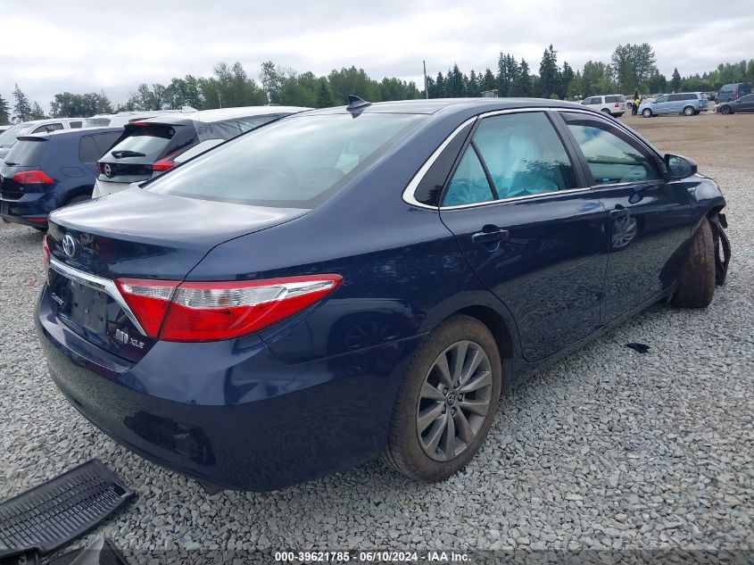 2015 Toyota Camry Hybrid Xle VIN: 4T1BD1FKXFU162243 Lot: 39621785