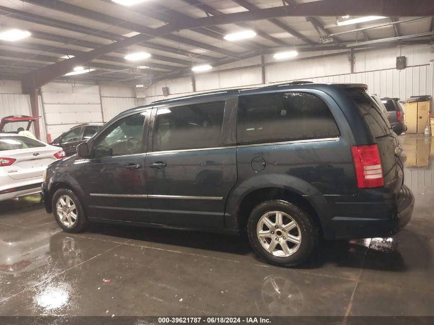 2009 Chrysler Town & Country Touring VIN: 2A8HR54179R528350 Lot: 39621787