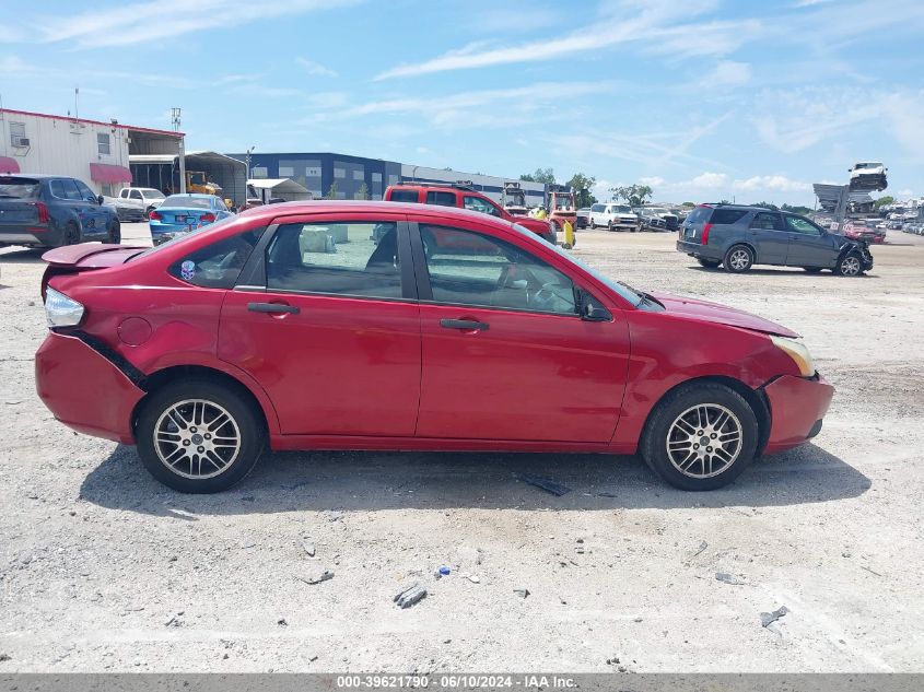 2010 Ford Focus Se VIN: 1FAHP3FN7AW103570 Lot: 39621790