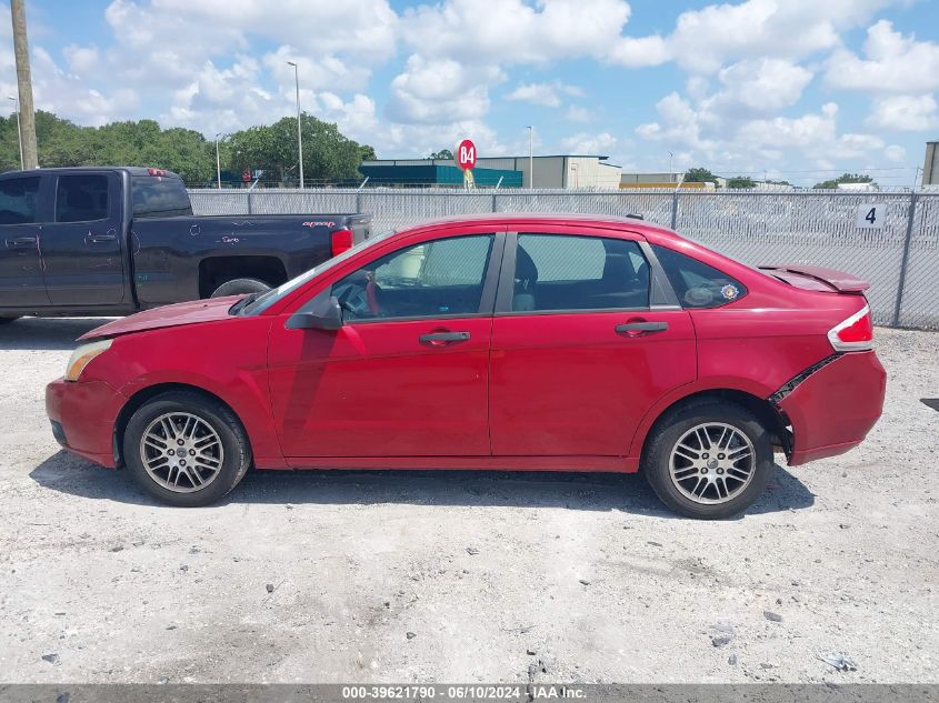 2010 Ford Focus Se VIN: 1FAHP3FN7AW103570 Lot: 39621790