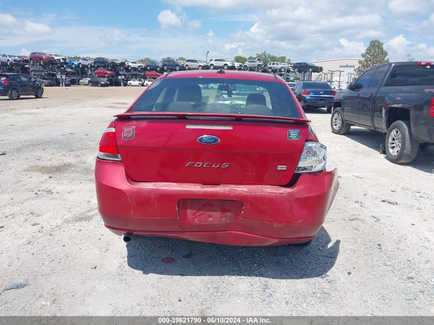 2010 Ford Focus Se VIN: 1FAHP3FN7AW103570 Lot: 39621790