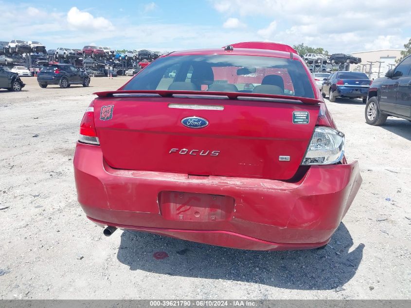 2010 Ford Focus Se VIN: 1FAHP3FN7AW103570 Lot: 39621790