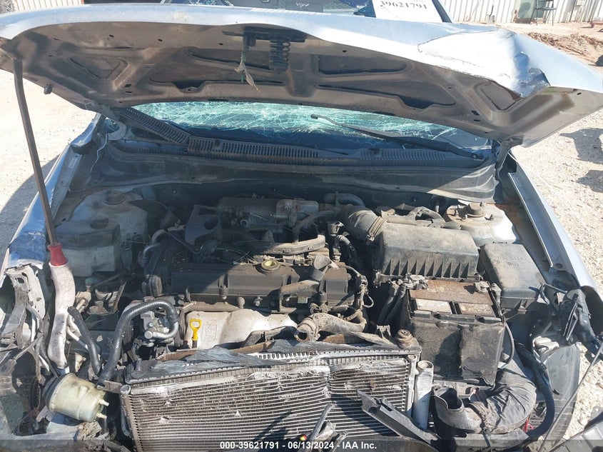 2010 Hyundai Accent Gls VIN: KMHCN4AC5AU483294 Lot: 39621791