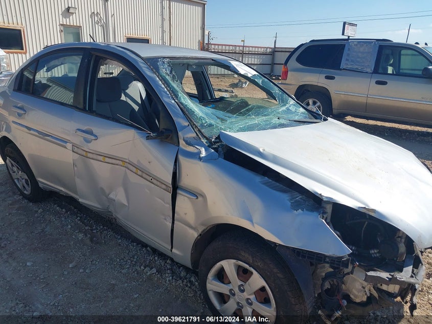2010 Hyundai Accent Gls VIN: KMHCN4AC5AU483294 Lot: 39621791