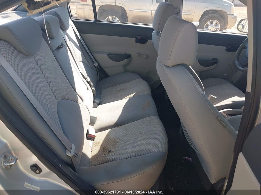 2010 Hyundai Accent Gls VIN: KMHCN4AC5AU483294 Lot: 39621791