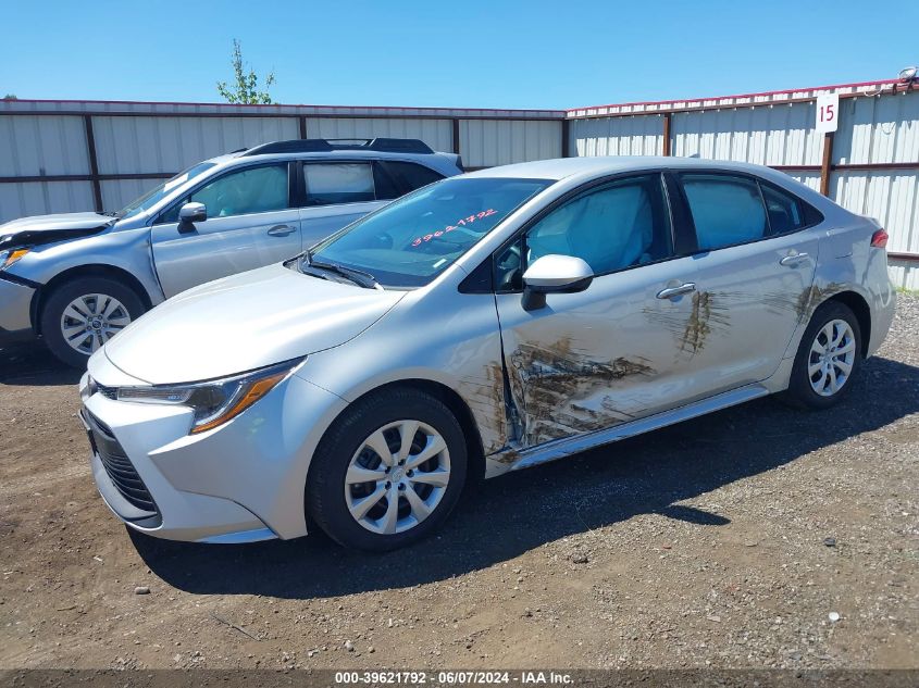 2024 TOYOTA COROLLA LE - 5YFB4MDE1RP163950