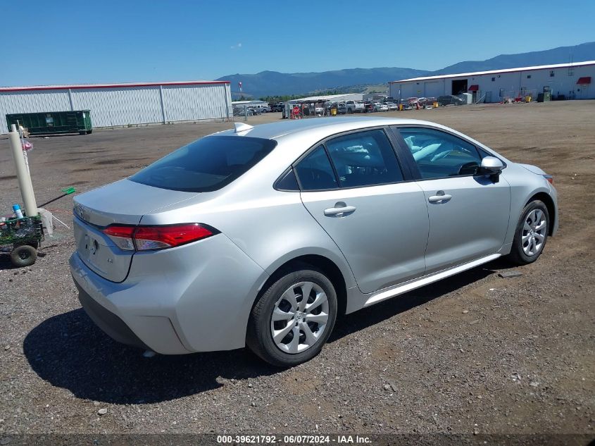 2024 TOYOTA COROLLA LE - 5YFB4MDE1RP163950