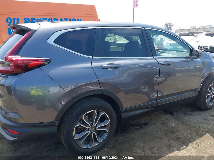 2020 Honda Cr-V Exl VIN: 2HKRW2H81LH68544 Lot: 39621793