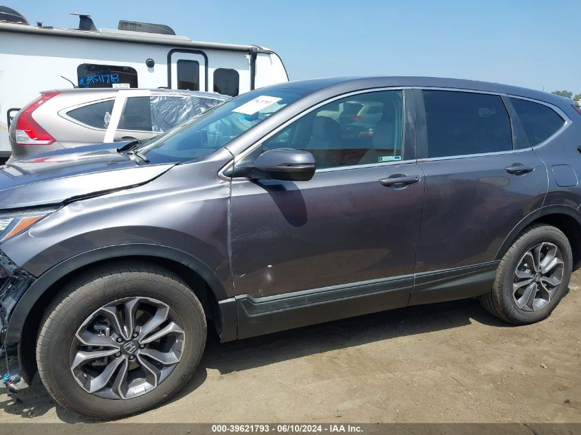 2020 Honda Cr-V Exl VIN: 2HKRW2H81LH68544 Lot: 39621793