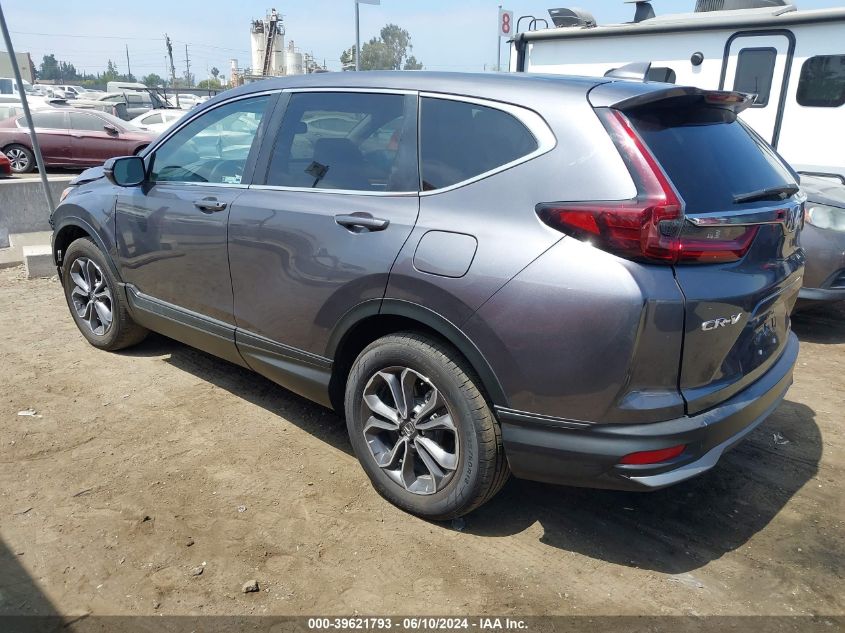 2020 Honda Cr-V Exl VIN: 2HKRW2H81LH68544 Lot: 39621793