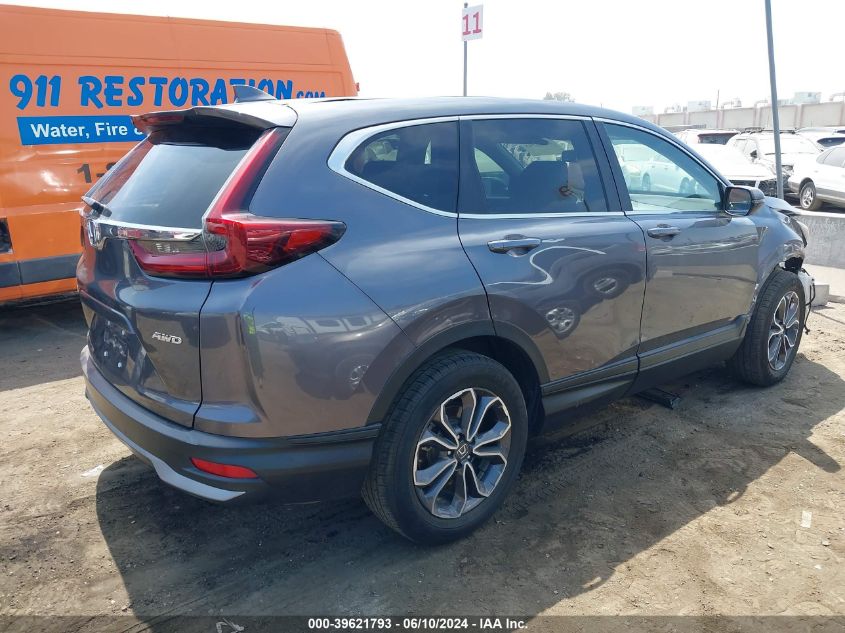 2020 Honda Cr-V Exl VIN: 2HKRW2H81LH68544 Lot: 39621793