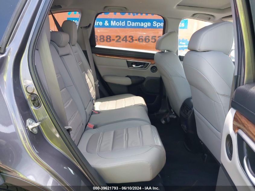 2020 Honda Cr-V Exl VIN: 2HKRW2H81LH68544 Lot: 39621793