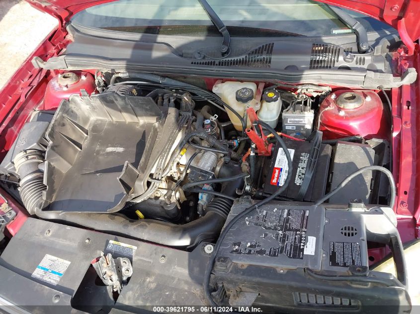 2006 Chevrolet Malibu Lt VIN: 1G1ZT51816F291381 Lot: 39621795