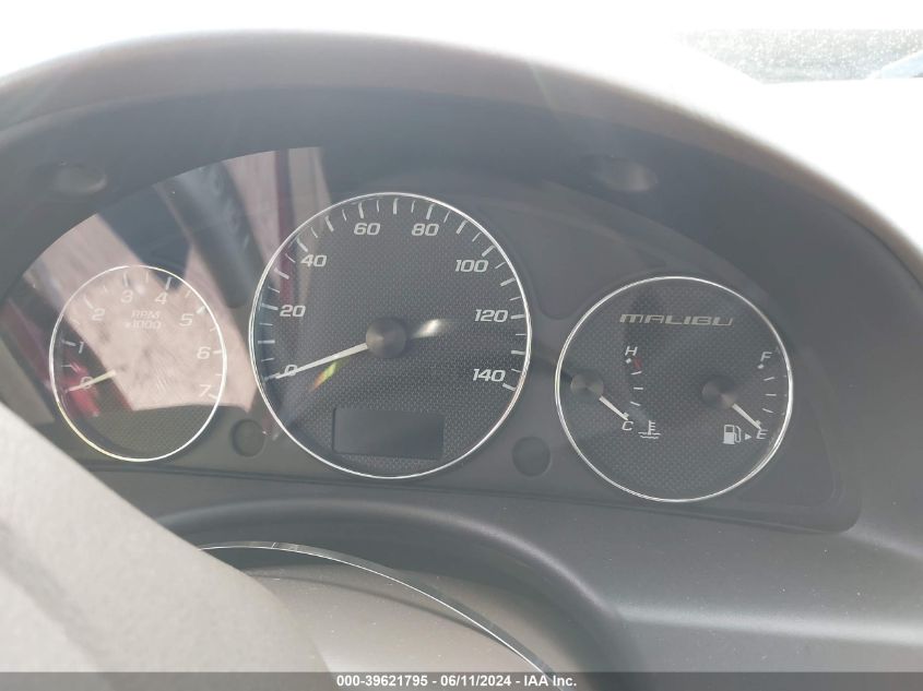 2006 Chevrolet Malibu Lt VIN: 1G1ZT51816F291381 Lot: 39621795