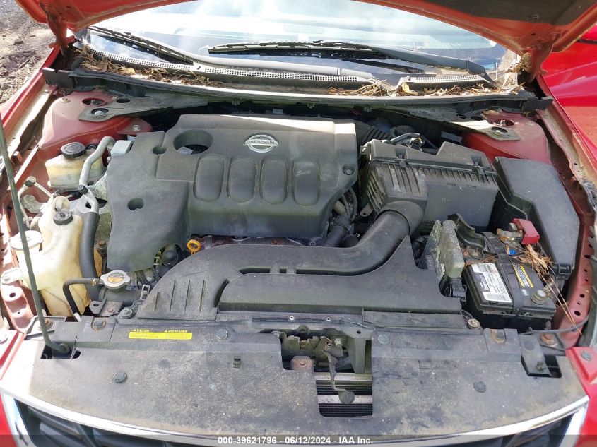 2011 Nissan Altima S VIN: 1N4AL2EP0BC105013 Lot: 39621796