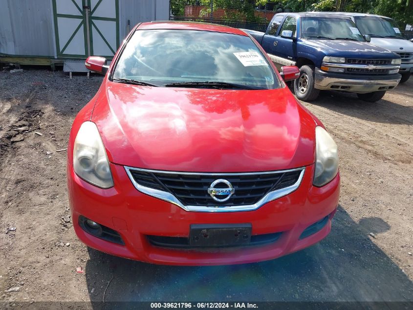 2011 Nissan Altima S VIN: 1N4AL2EP0BC105013 Lot: 39621796