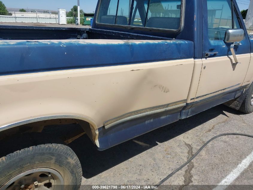 1990 Ford F150 VIN: 1FTDF15N7LKA49456 Lot: 39621798