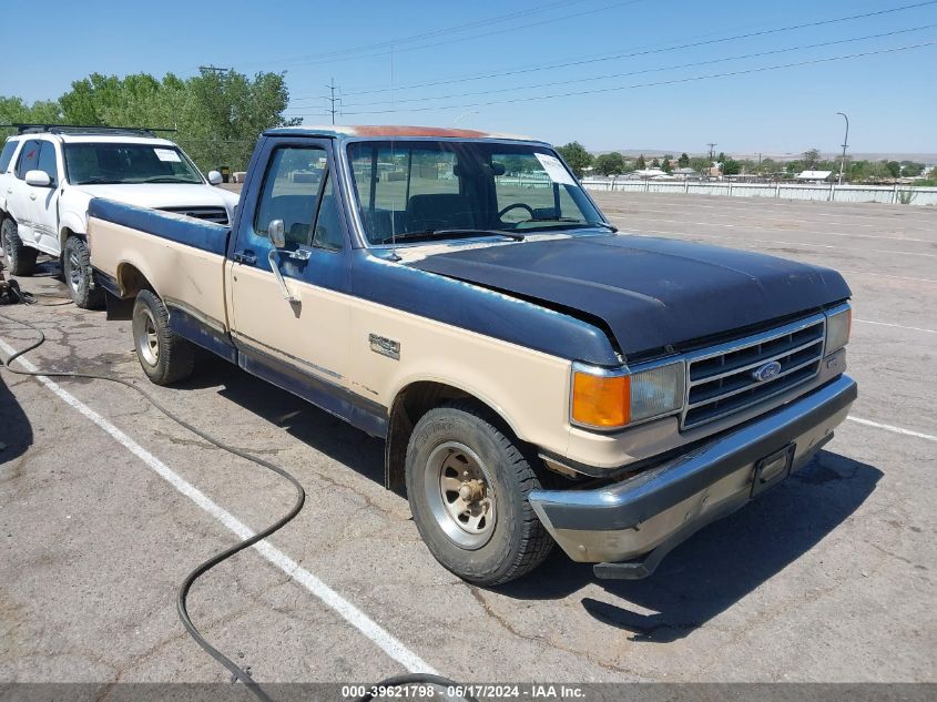 1990 Ford F150 VIN: 1FTDF15N7LKA49456 Lot: 39621798