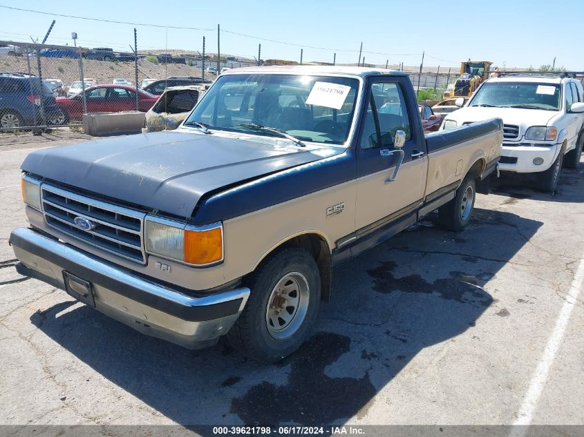 1990 Ford F150 VIN: 1FTDF15N7LKA49456 Lot: 39621798