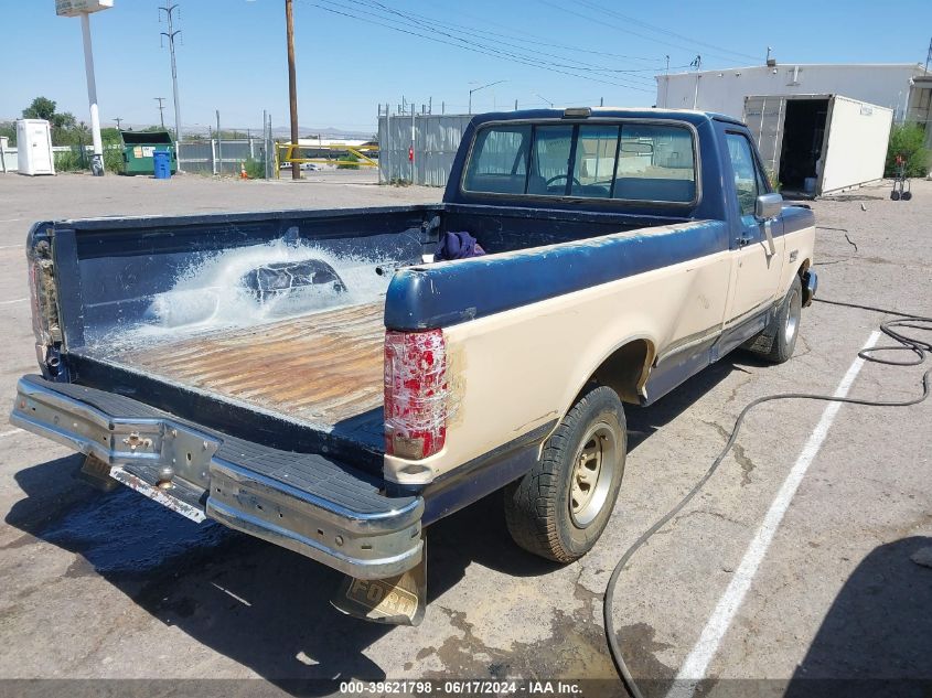 1990 Ford F150 VIN: 1FTDF15N7LKA49456 Lot: 39621798